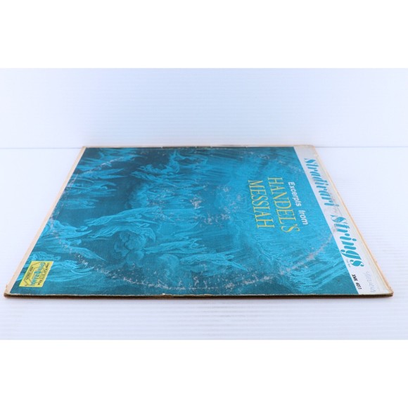 Stradivari Strings Excerpts From The Messiah 1960 LP Record 12" Spin-O XMK 4011 - Picture 7 of 16